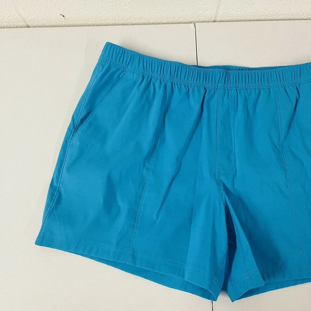 New‎ The North Face Mens Sz XL Class V Shorts Meridian Blue Relaxed Fit NWT